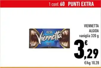 Conad VIENNETTA ALGIDA vaniglia 320 g offerta
