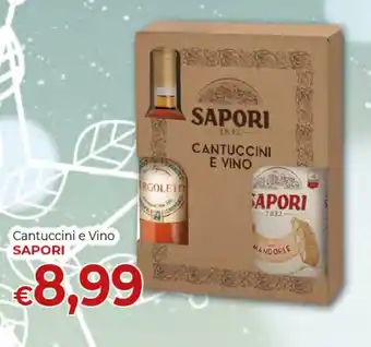 Cantuccini e Vino SAPORI