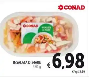 Spazio Conad INSALATA DI MARE 550 g offerta
