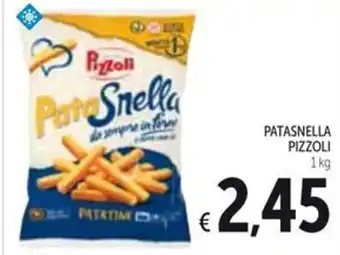 Spazio Conad PATASNELLA PIZZOLI 1 kg offerta
