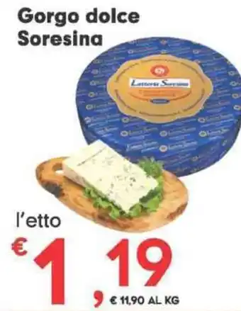 Despar Gorgo dolce Soresina offerta