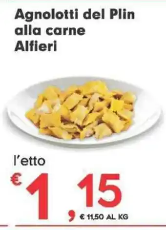 Despar Agnolotti del Plin alla carne Alfieri offerta