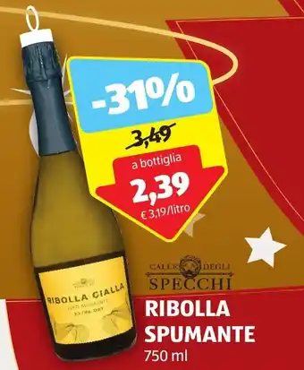 ALDI RIBOLLA SPUMANTE 750 ml offerta
