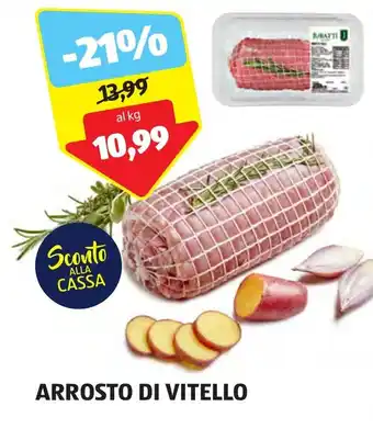 ALDI ARROSTO DI VITELLO offerta