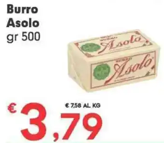 Despar Burro Asolo gr 500 offerta