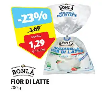 BONLÀ FIOR DI LATTE 200 g
