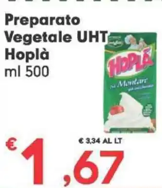 Preparato Vegetale UHT Hoplà ml 500