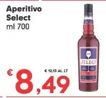 Despar Aperitivo Select ml 700 offerta