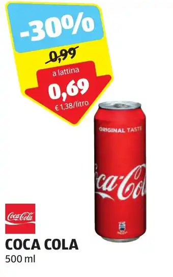 COCA COLA 500 ml