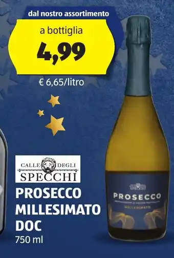 PROSECCO MILLESIMATO DOC 750 ml