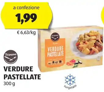 ALDI VERDURE PASTELLATE 300 g offerta