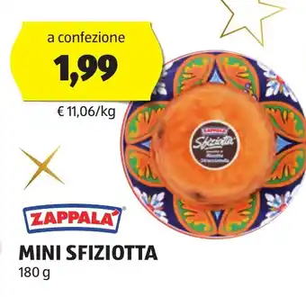 ZAPPALA MINI SFIZIOTTA 180 g