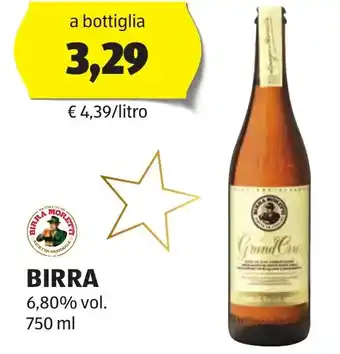 ALDI BIRRA MORETTI 750 ml offerta