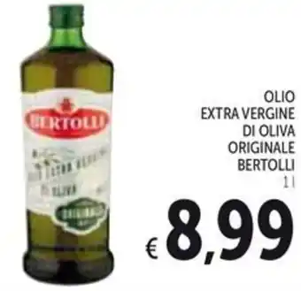 Spazio Conad OLIO EXTRAVERGINE DI OLIVA ORIGINALE BERTOLLI 11 offerta
