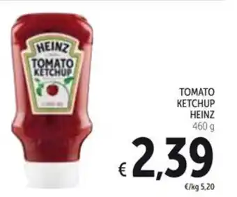 Spazio Conad TOMATO KETCHUP HEINZ 460 g offerta