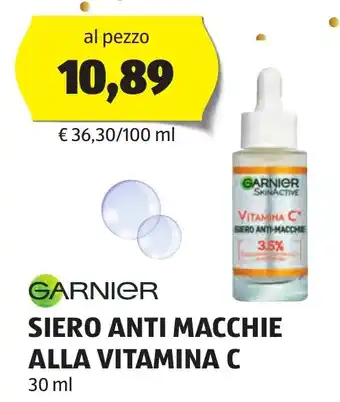 GARNIER SIERO ANTI MACCHIE ALLA VITAMINA C 30 ml