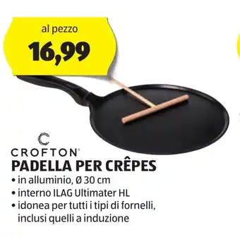 CROFTON PADELLA PER CRÊPES
