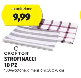 ALDI CROFTON STROFINACCI 10 pz offerta