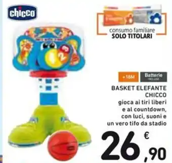 BASKET ELEFANTE CHICCO