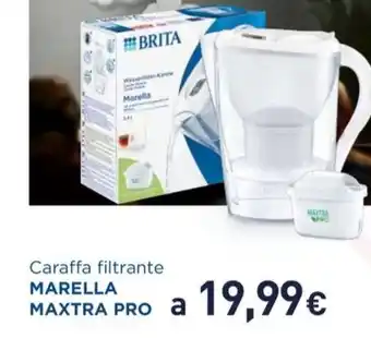Unieuro Caraffa filtrante MARELLA MAXTRA PRO offerta