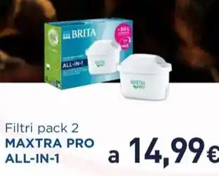 Unieuro Filtri pack 2 MAXTRA PRO ALL-IN-1 offerta