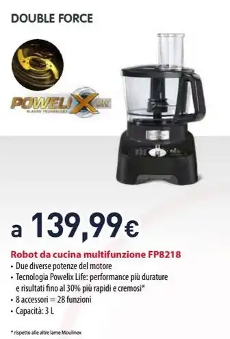 Unieuro Robot da cucina multifunzione FP8218 offerta