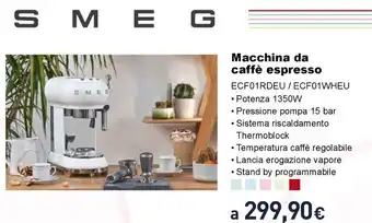 Macchina da caffè espresso