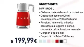 Montalatte MFF11RDEU
