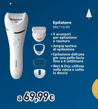 Unieuro Epilatore BRE710/00 offerta