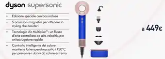 Unieuro dyson supersonic offerta