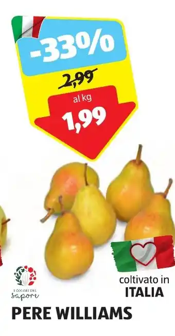 ALDI PERE WILLIAMS offerta