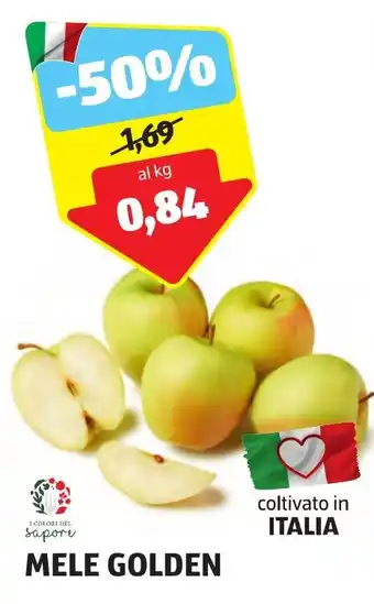 ALDI MELE GOLDEN offerta