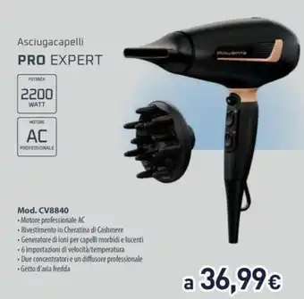 Unieuro Asciugacapelli PRO EXPERT offerta