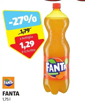 ALDI FANTA 1,75 l offerta