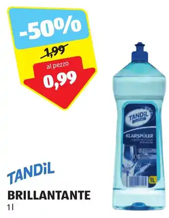 ALDI TANDIL BRILLANTANTE 1 l offerta