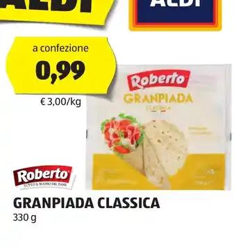 ALDI Roberto GRANPIADA CLASSICA 330 g offerta
