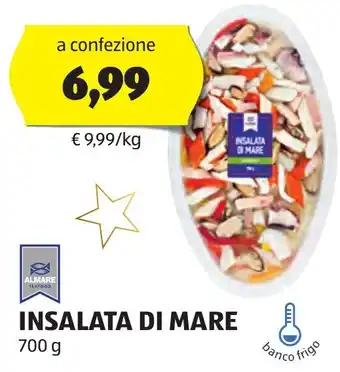 ALDI INSALATA DI MARE 700 g offerta