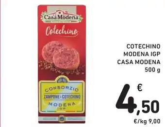Spazio Conad COTECHINO MODENA IGP CASA MODENA 500 g offerta