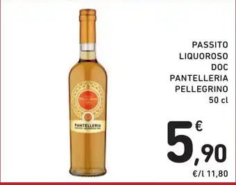 PASSITO LIQUOROSO DOC PANTELLERIA PELLEGRINO 50 cl