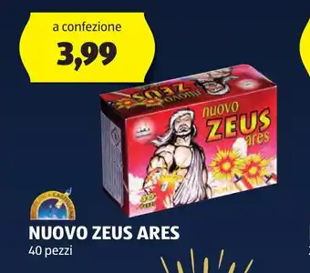 NUOVO ZEUS ARES 40 pezzi