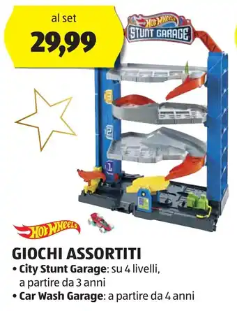 ALDI GIOCHI ASSORTITI offerta