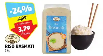 ALDI RISO BASMATI 2kg offerta