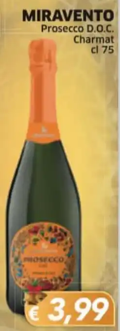 MIRAVENTO Prosecco D.O.C. Charmat cl 75
