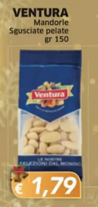 VENTURA Mandorle Sgusciate pelate gr 150