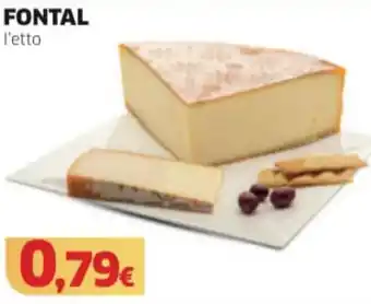Mercati Alimentari FONTAL l'etto offerta