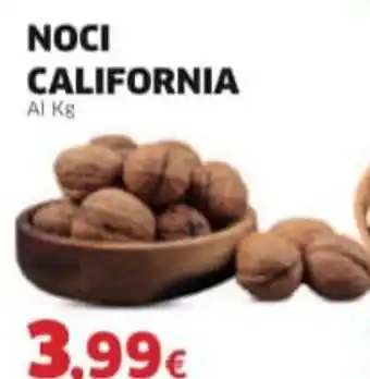 Mercati Alimentari NOCI CALIFORNIA offerta