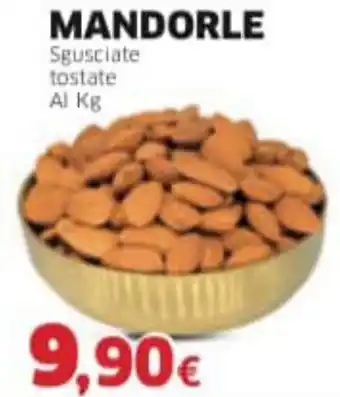MANDORLE Sgusciate tostate