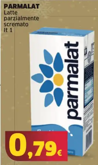 Mercati Alimentari PARMALAT Latte parzialmente scremato lt 1 offerta