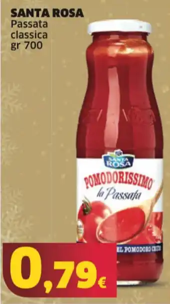 SANTA ROSA Passata classica gr 700