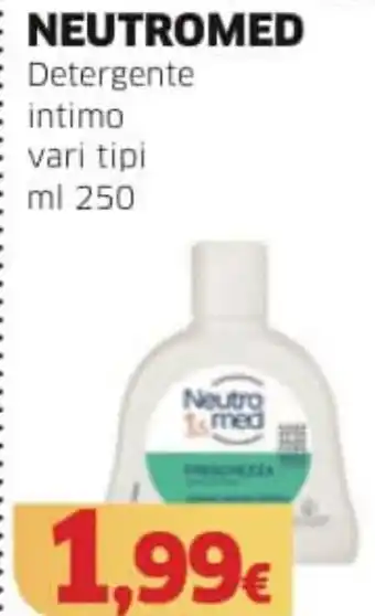 NEUTROMED Detergente intimo vari tipi ml 250